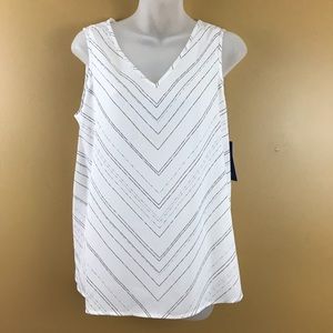 Apt 9 Sleeveless Blouse